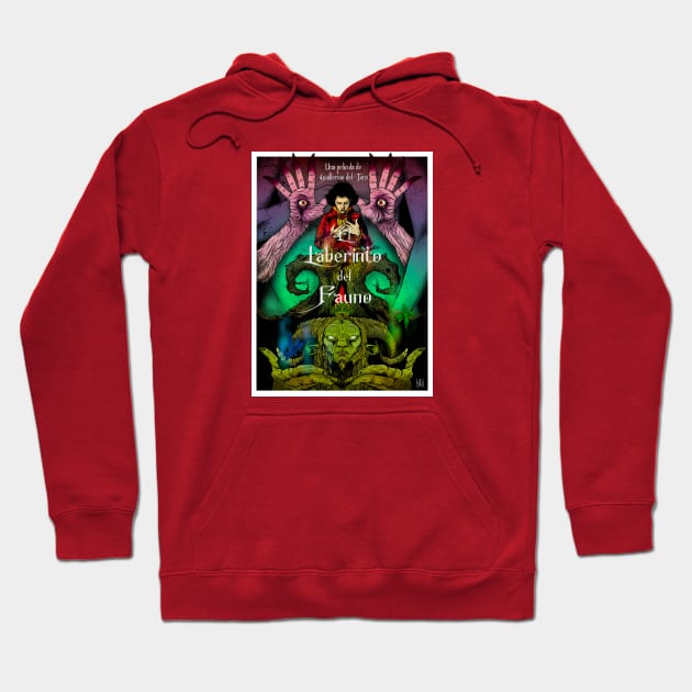 Pan's labyrinth Hoodie by forcefedartanddesign